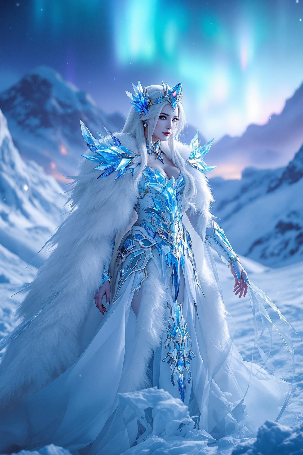 雪国公主 - 赵琳琳 - 性感美女写真模特作品集
