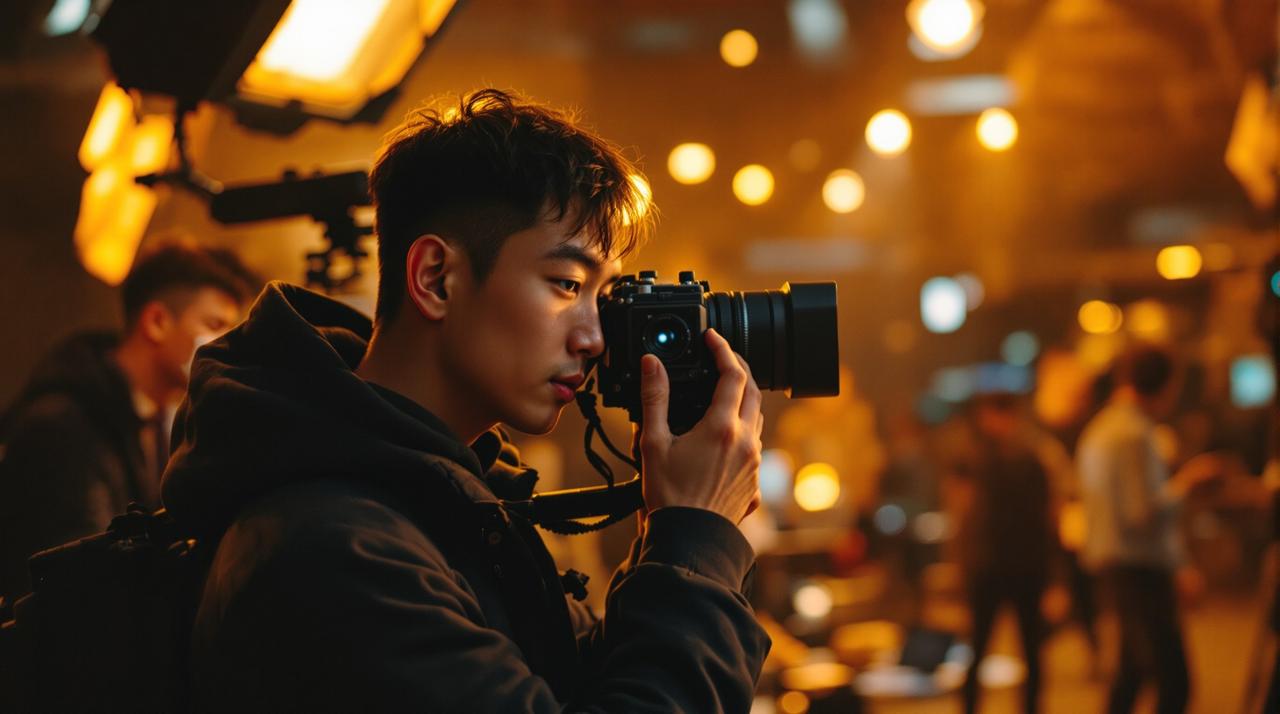 梅花影院新闻配图 - 新生代导演扶持计划启动，百万资金助力青年创作者